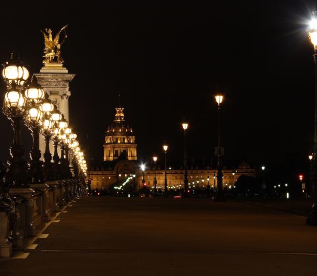 A monumental and majestic show: A Night at the Invalides