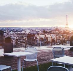 Paris sous un Nouvel Angle : Les Meilleurs Rooftops de la Ville Lumière